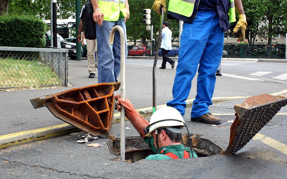 assainissement canalisation Bois-Colombes